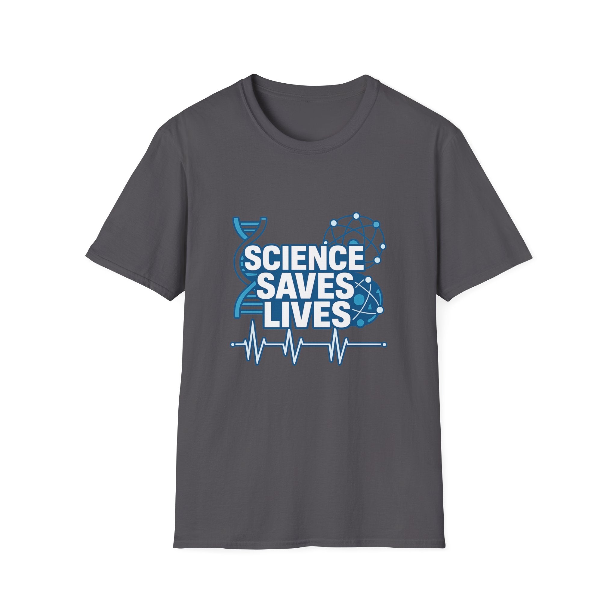 Science Saves Lives Unisex Softstyle T-Shirt