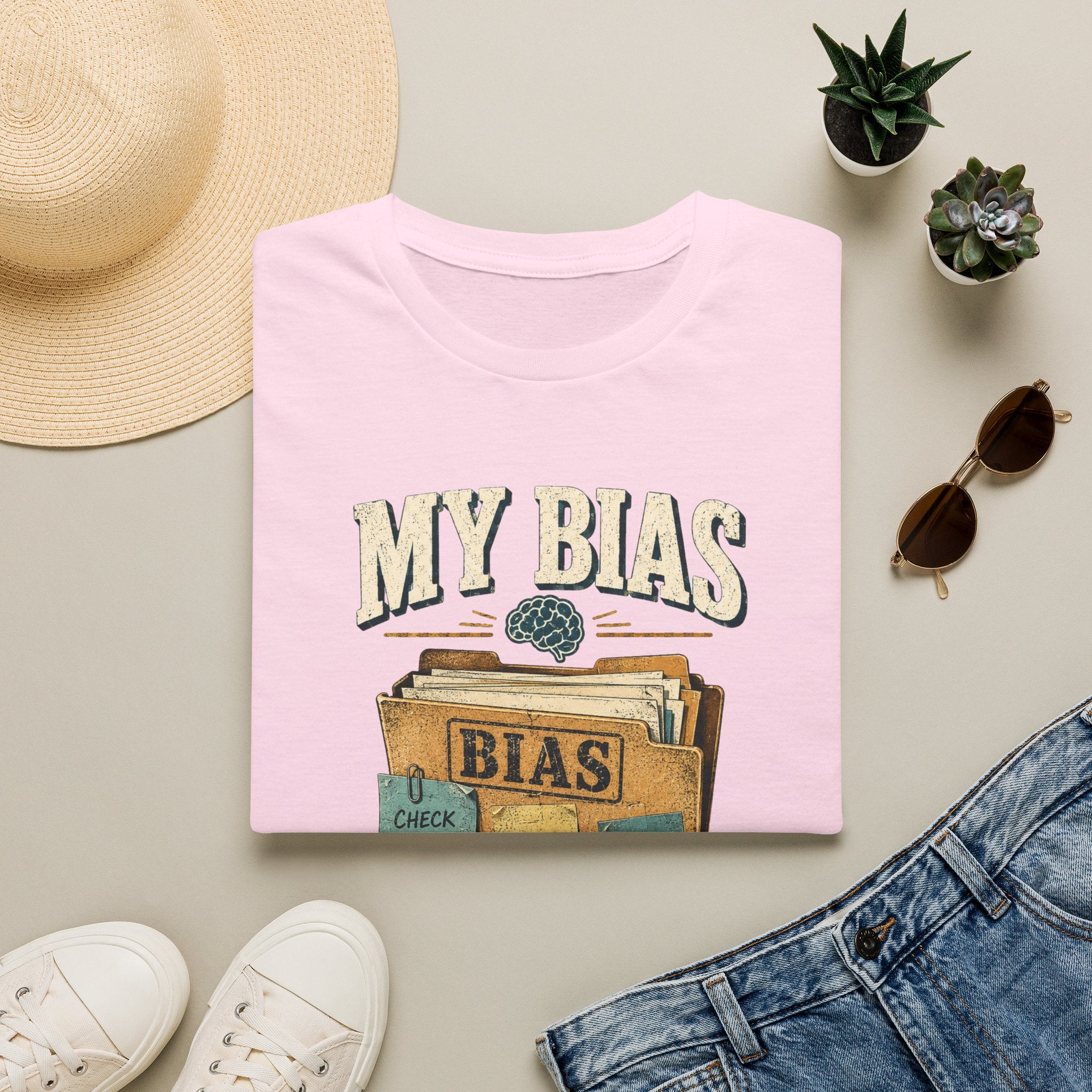 My Bias Is Under Review T-Shirt