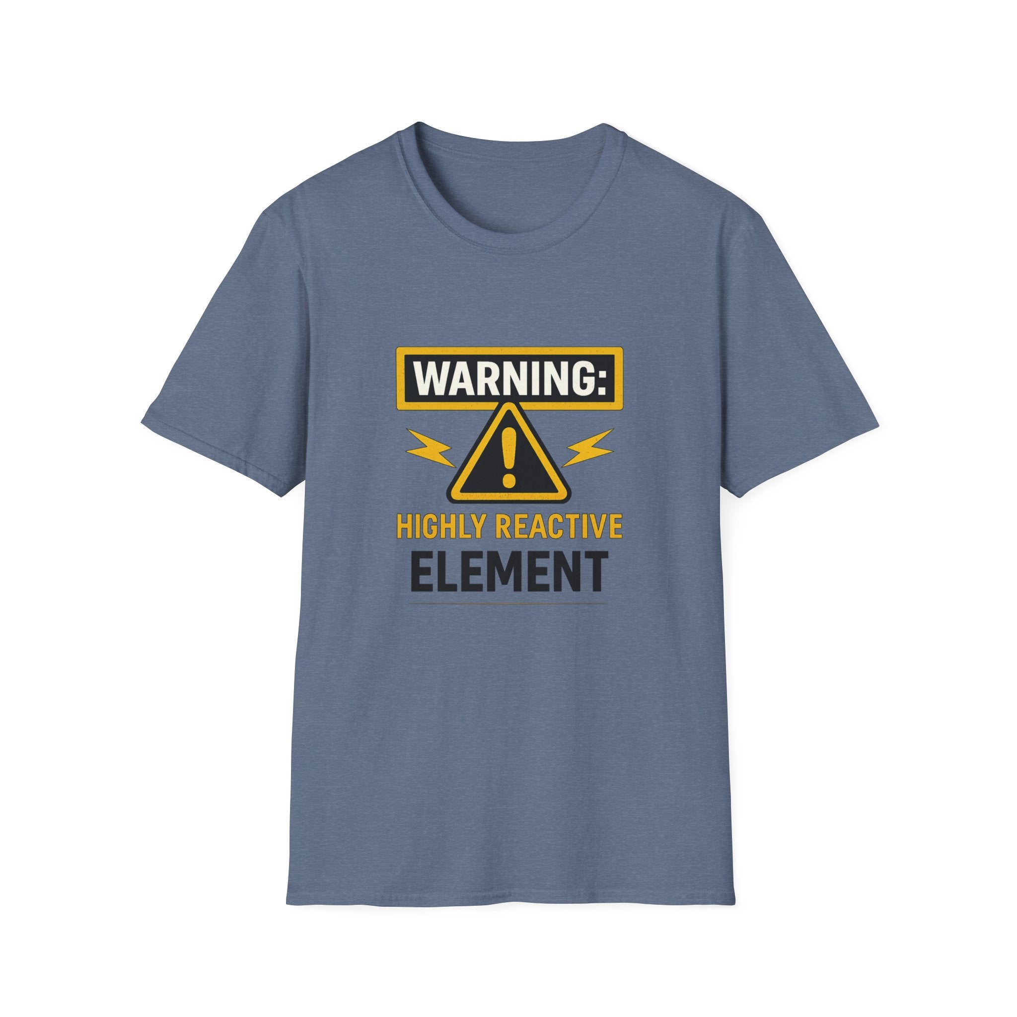 Highly Reactive Element Unisex Softstyle T-Shirt