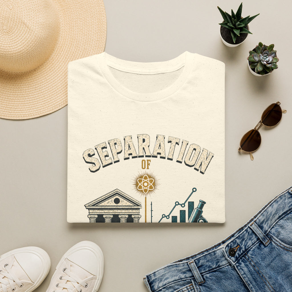 Separation of Church and Data T-Shirt
