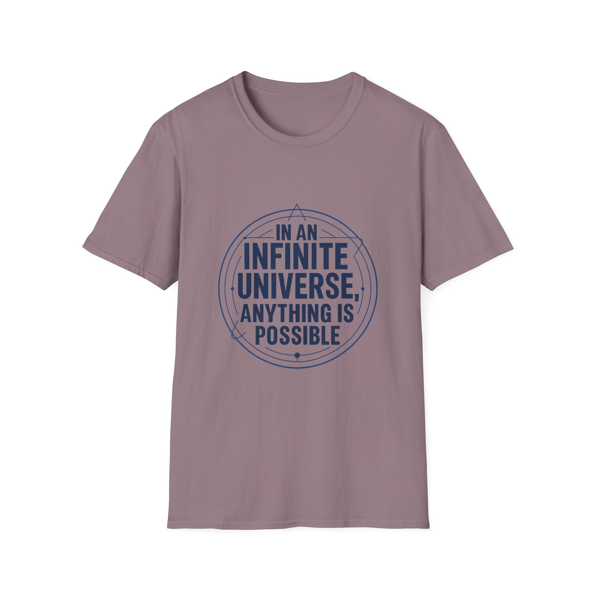 In an Infinite Universe, anything is Possible Unisex Softstyle T-Shirt