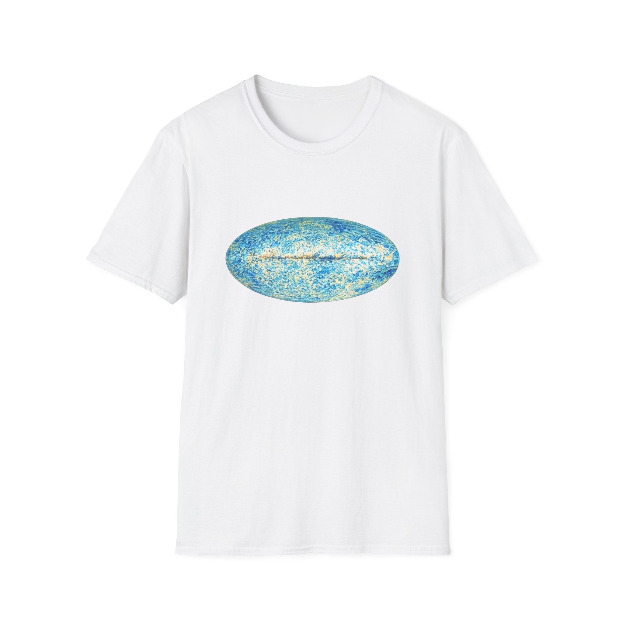Microwave Background Unisex Softstyle T-Shirt
