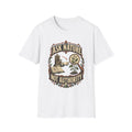 Ask Nature T-Shirt — Botanical 'Ask Nature Not Authority' Eco Graphic Tee