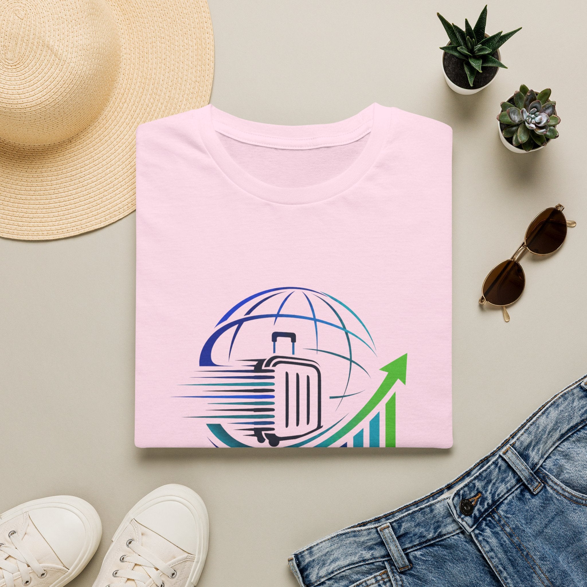 Opportunity Moves T-Shirt — Travel & Business Growth Tee