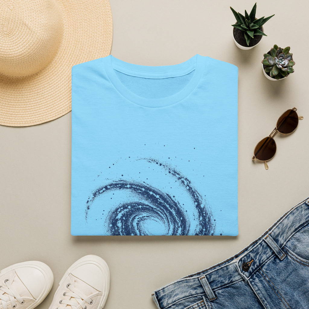 Galaxy Swirl T-Shirt — Spiral Galaxy Space Tee