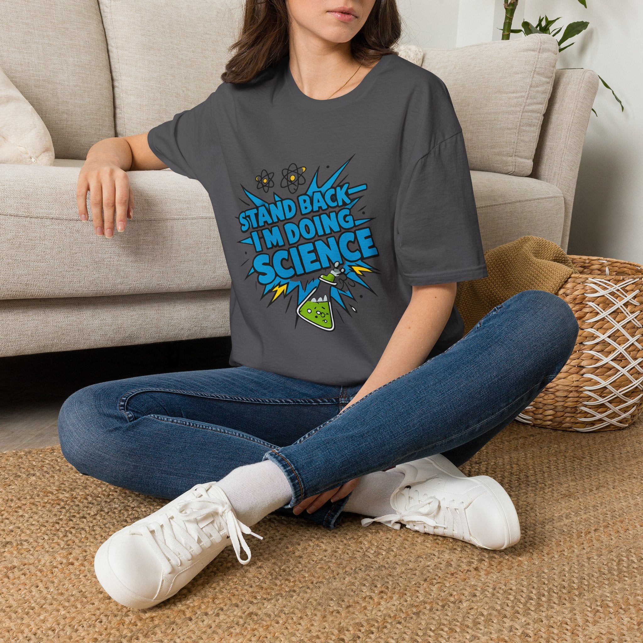 Science T-Shirt — “Stand Back I’m Doing Science” Graphic Tee