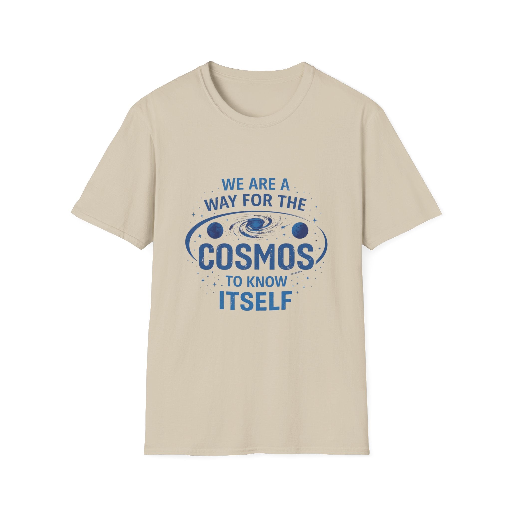 Cosmos Know Itself Unisex T-Shirt