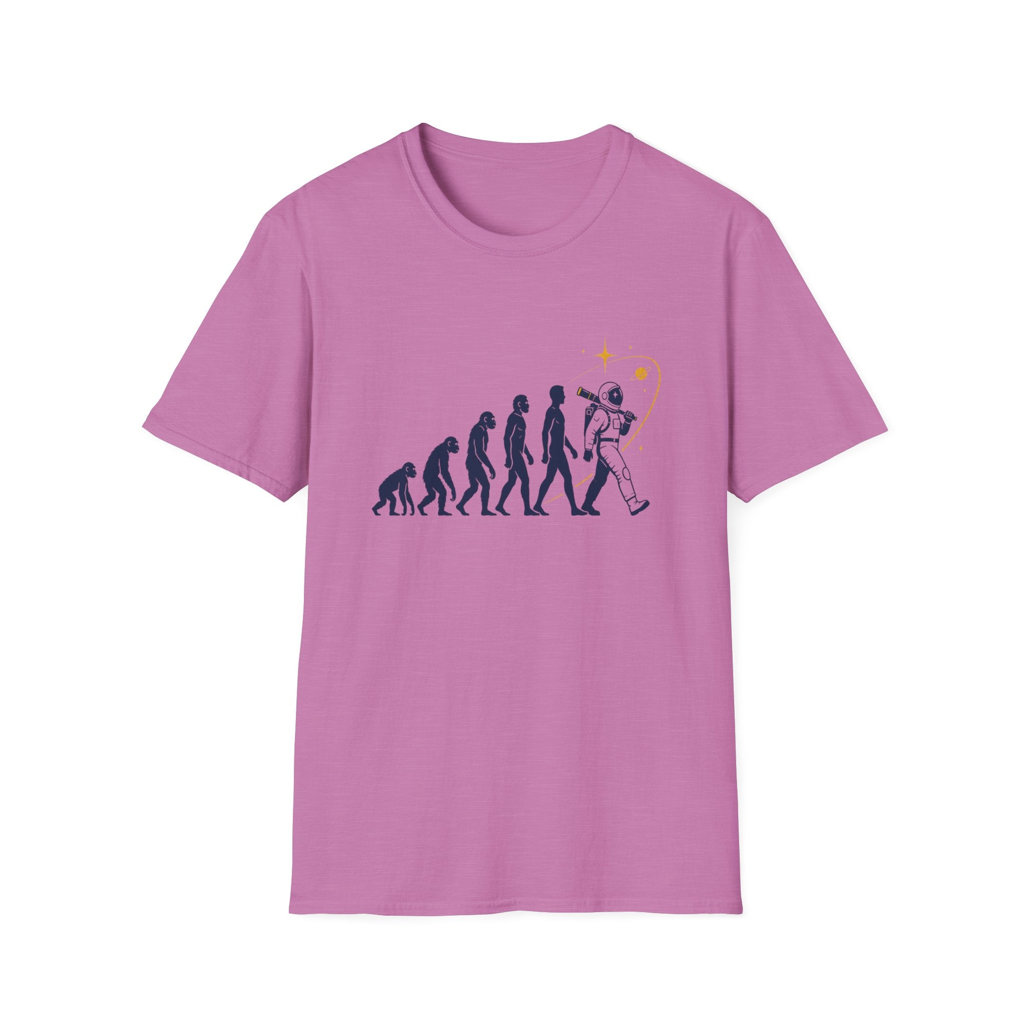 Modern Evolution stages Unisex Softstyle T-Shirt