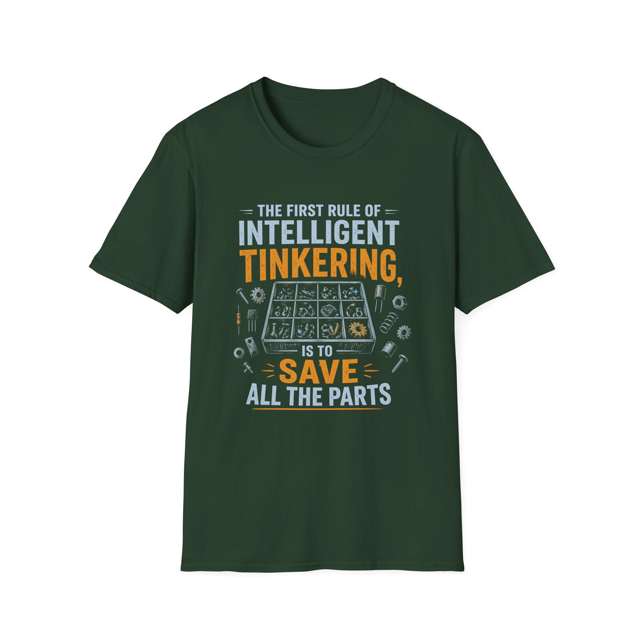 First Rule of Tinkering Unisex T-Shirt