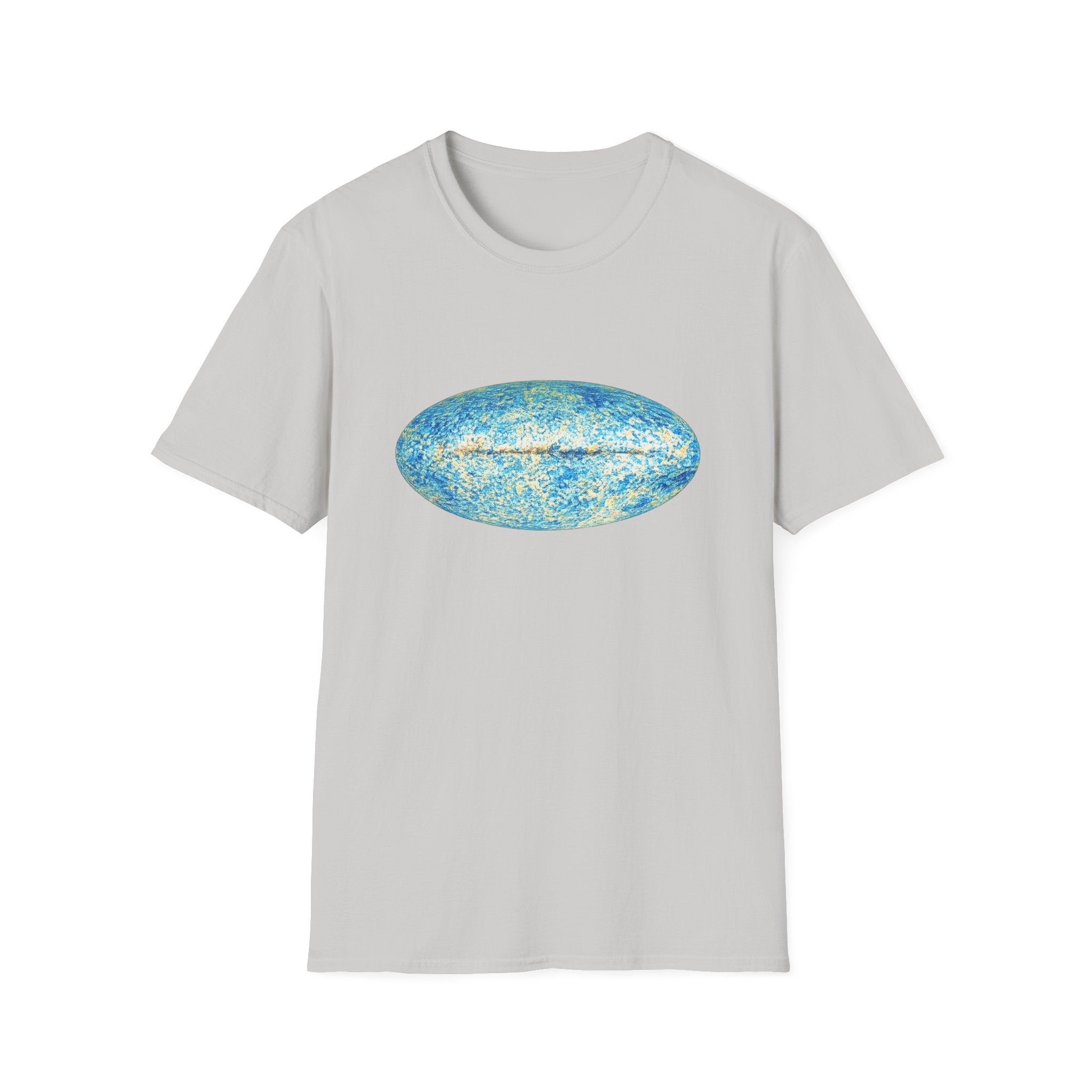 Microwave Background Unisex Softstyle T-Shirt