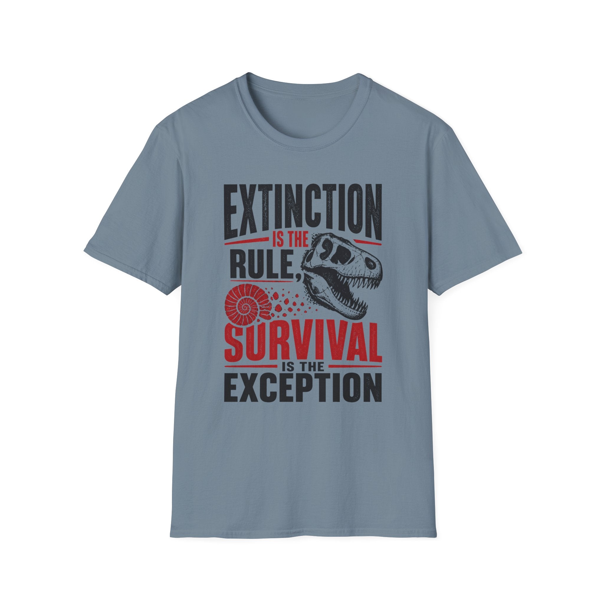 Extinction is the Rule Unisex Softstyle T-Shirt