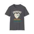Empathy Passed Peer Review T-Shirt — 'Empathy Approved' Medical / Counseling Tee