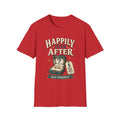 Happily Ever After T-Shirt — Funny Engagement/Marriage Proposal Tee (Ring Box, “Sold Separately” Design)