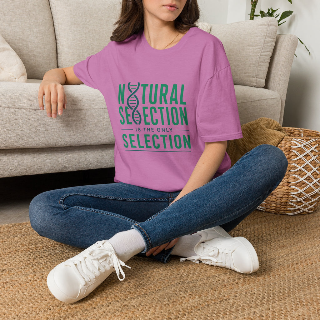 Natural Selection T-Shirt — DNA Graphic Science Tee