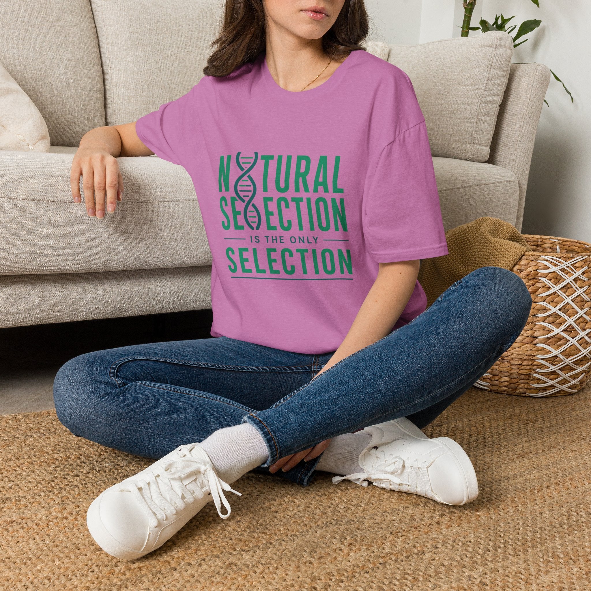 Natural Selection T-Shirt — DNA Graphic Science Tee