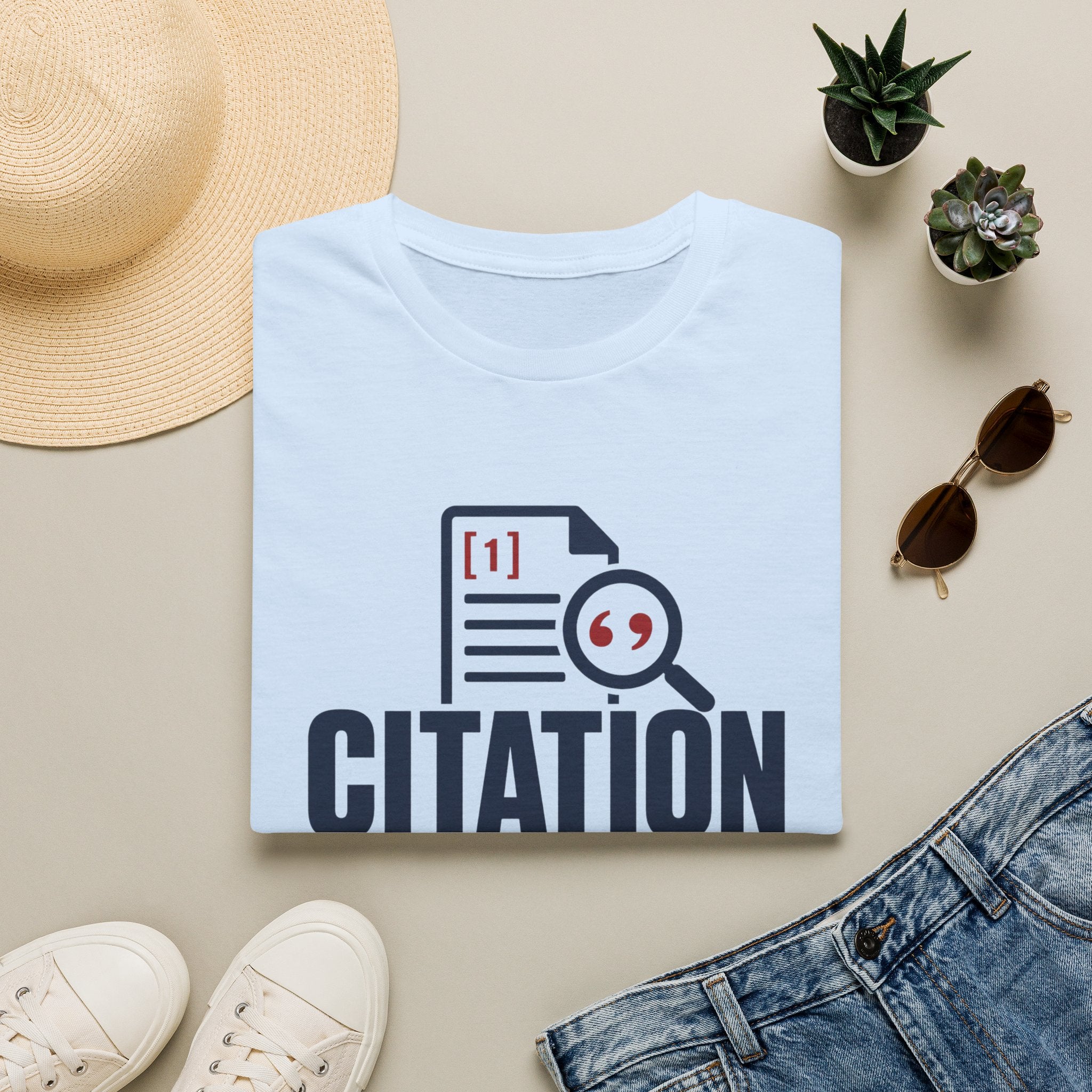 Citation Needed T-Shirt — Funny Academia Research Shirt (Provide Evidence)