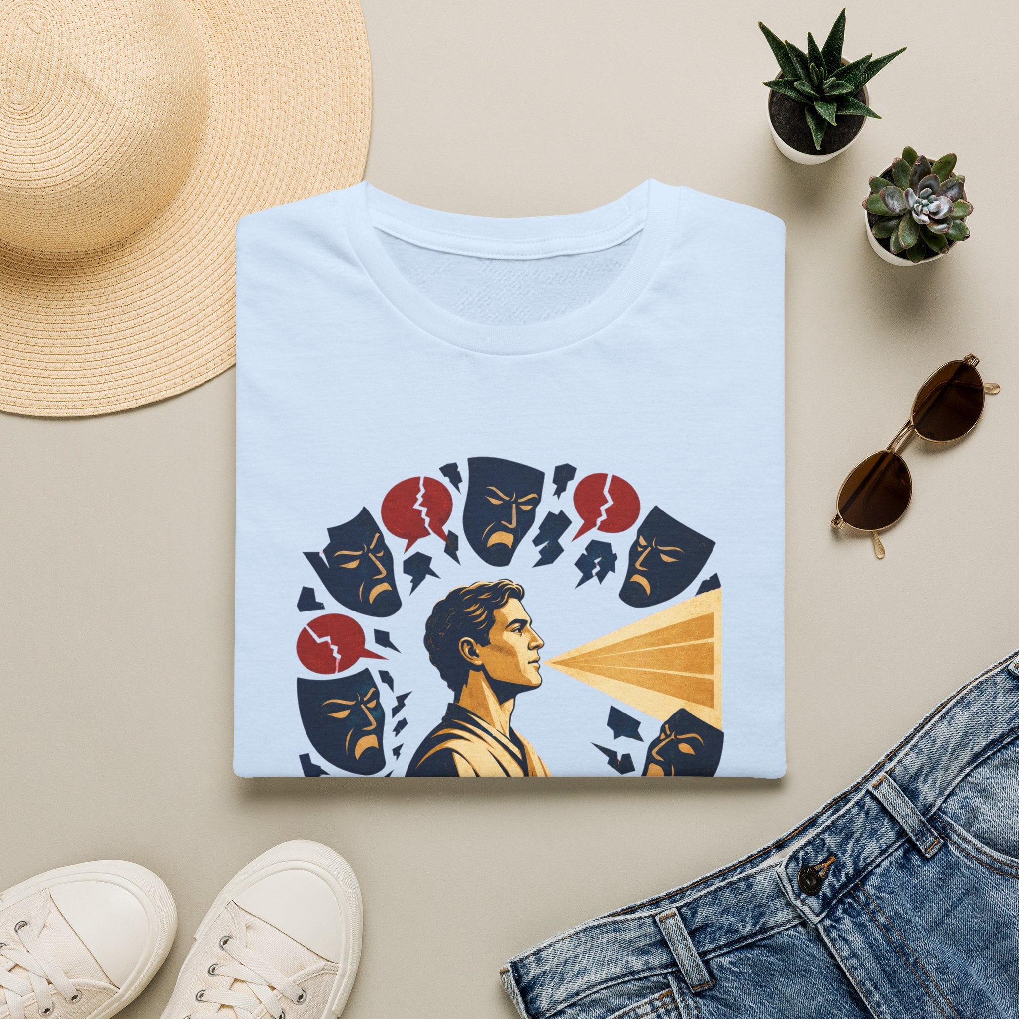 "No One Is More Hated Than One Who Speaks The Truth" Inspirational Graphic Tee