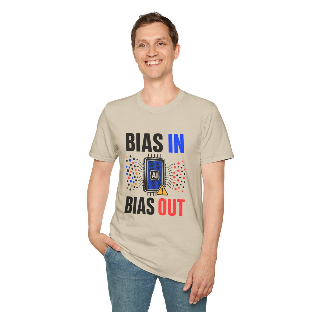 Bias In Bias Out AI Graphic Tee