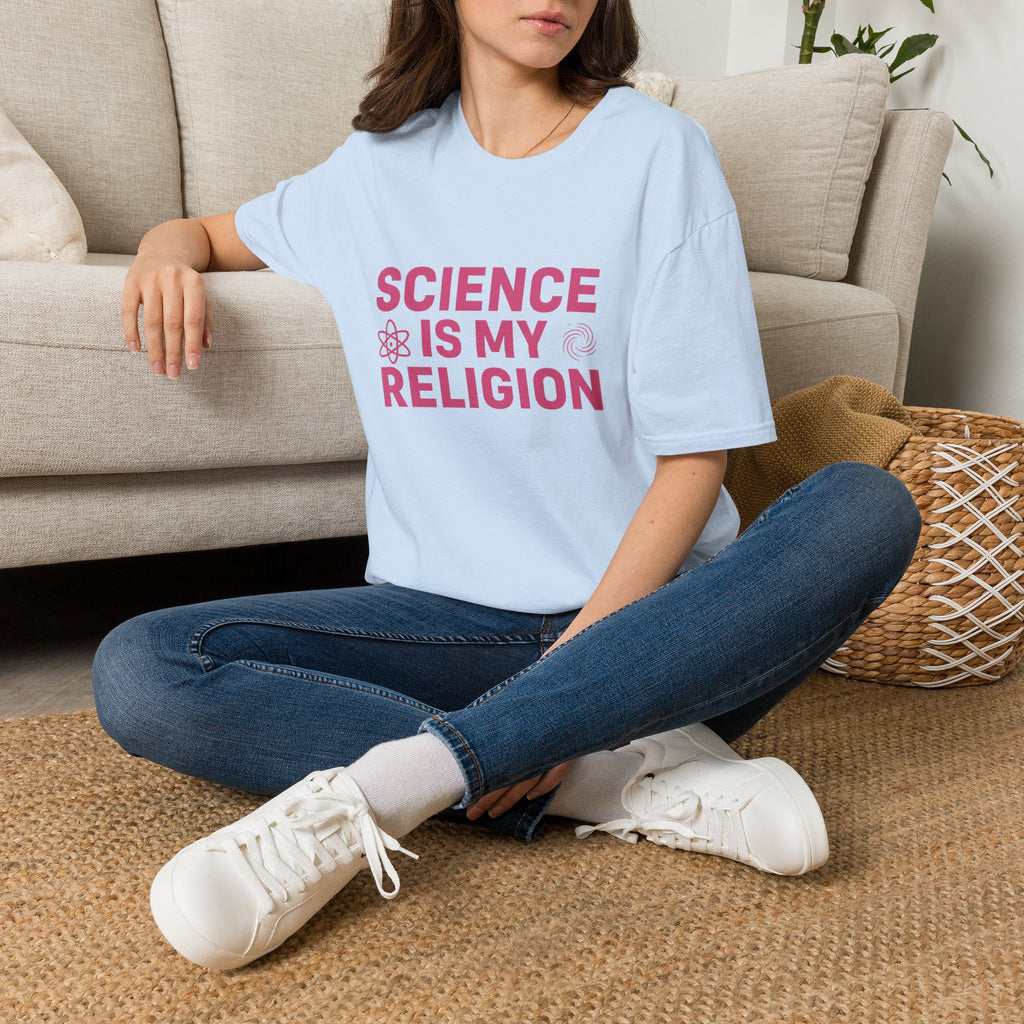 Science Is My Religion T-Shirt — STEM Pride Tee
