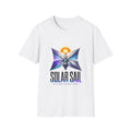 Solar Sail T‑Shirt — Spacecraft Butterfly Graphic ("Solar Sail")