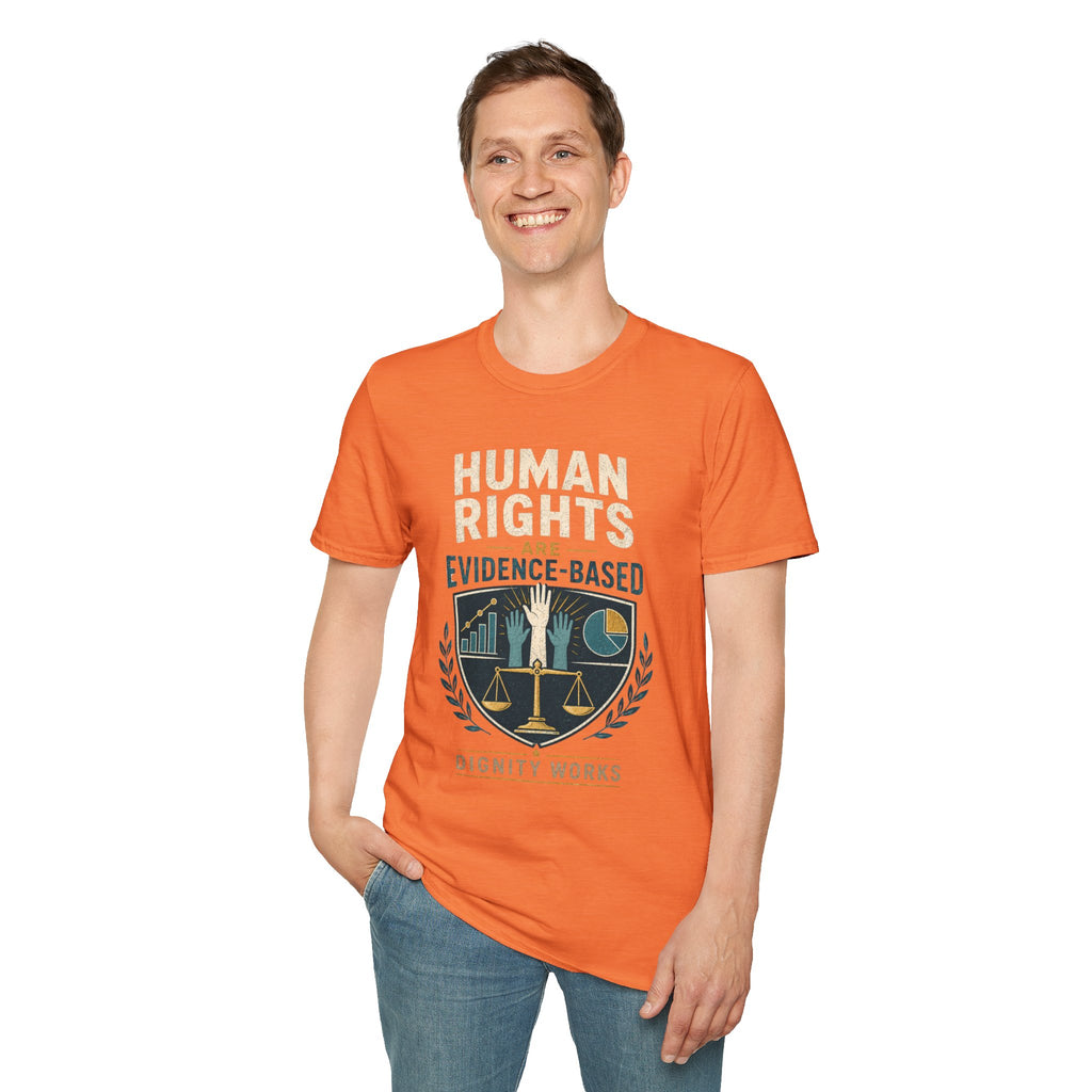 Human Rights Evidence-Based T-Shirt