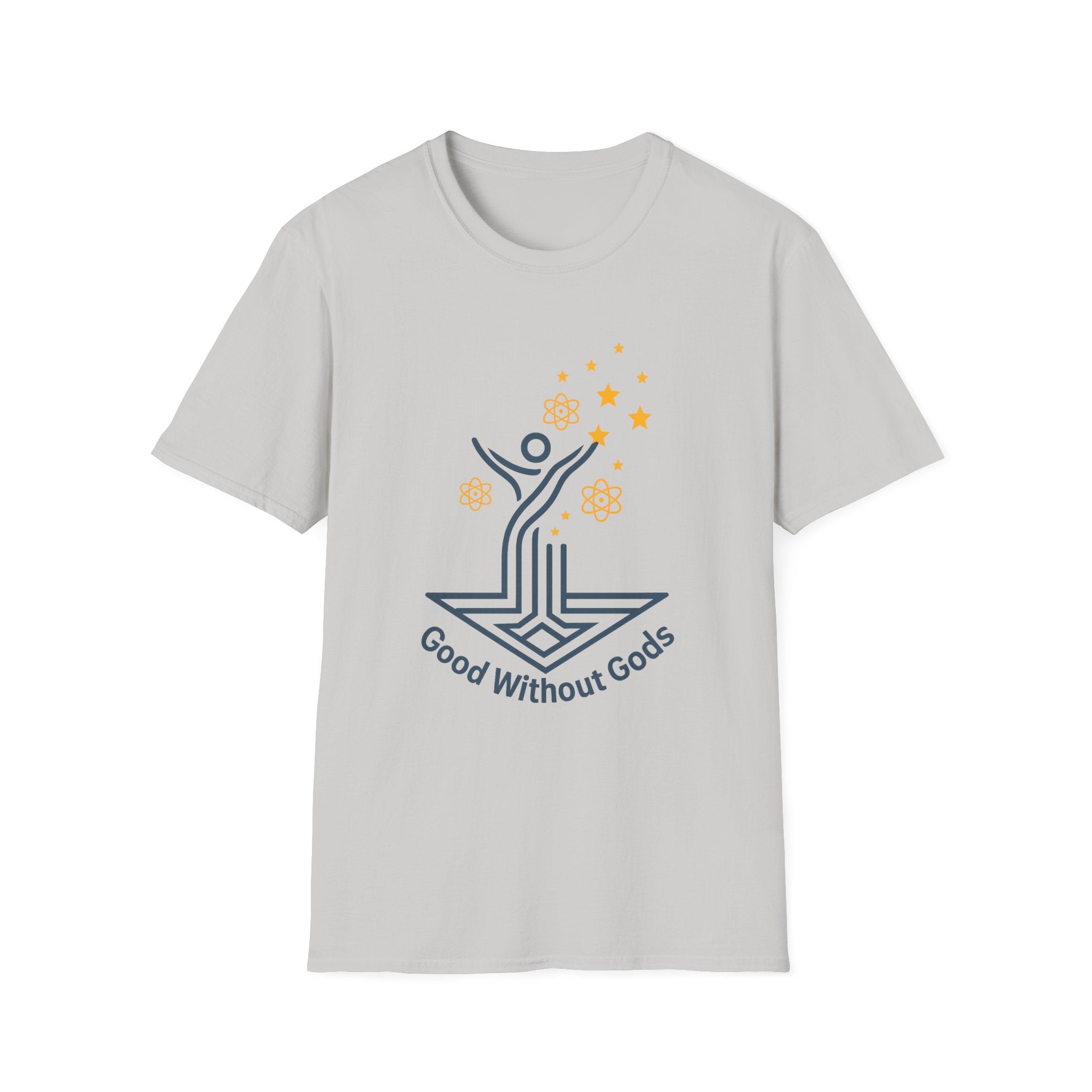 Good without Gods Unisex Softstyle T-Shirt