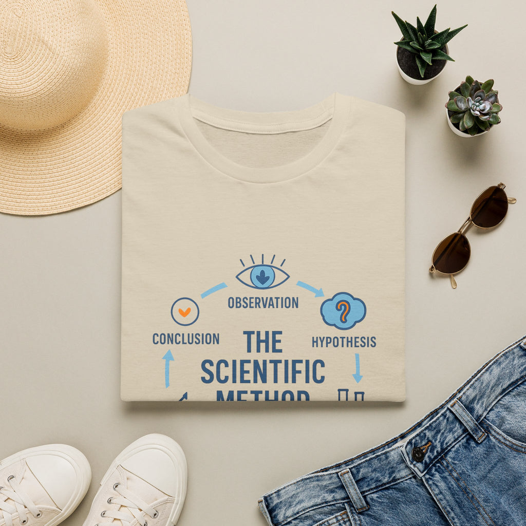 Scientific Method T-Shirt — Observation • Hypothesis • Experiment Graphic Tee