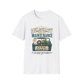 Democracy Needs Maintenance T-Shirt — Civic Repair Kit Graphic Tee