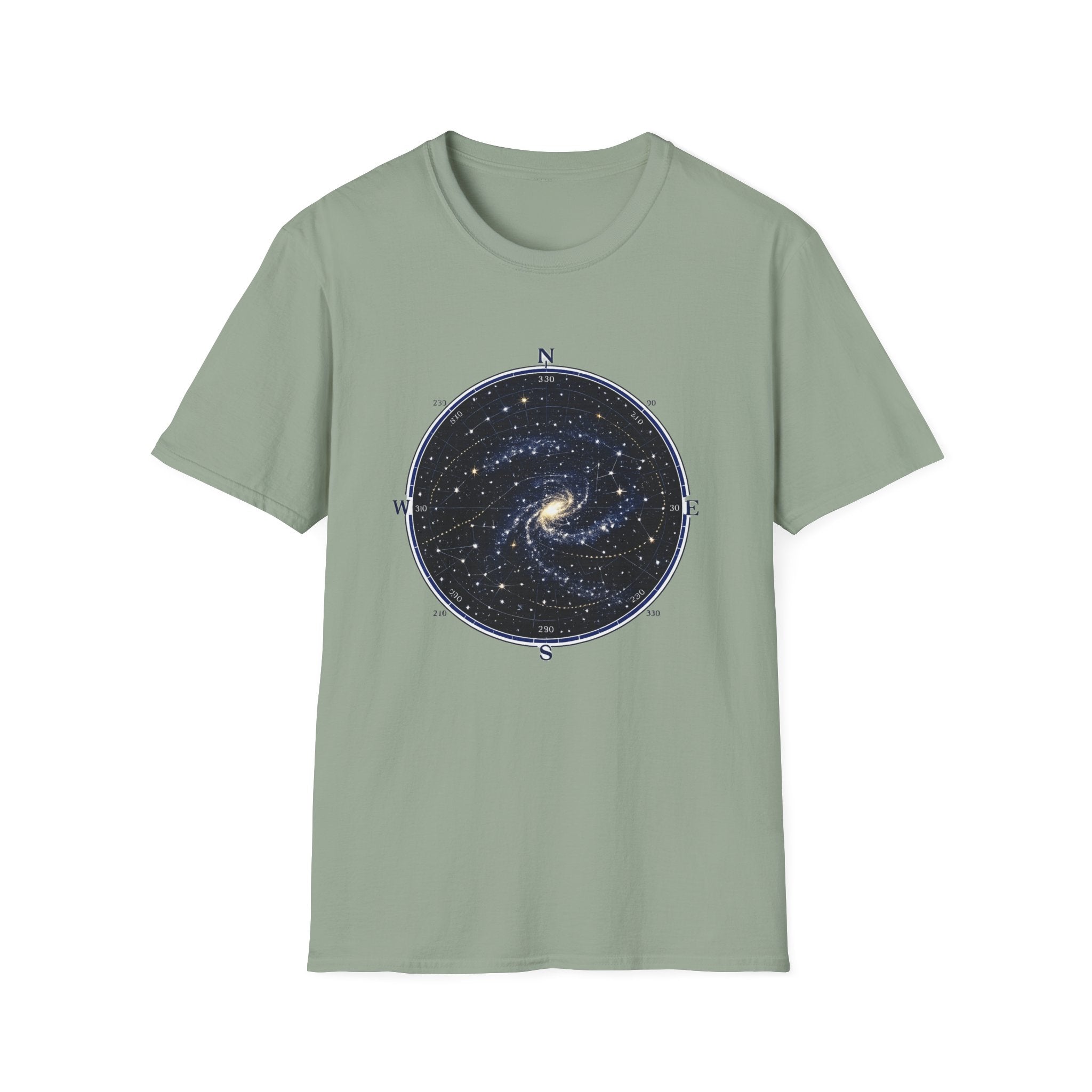 Star Chart image Unisex Softstyle T-Shirt