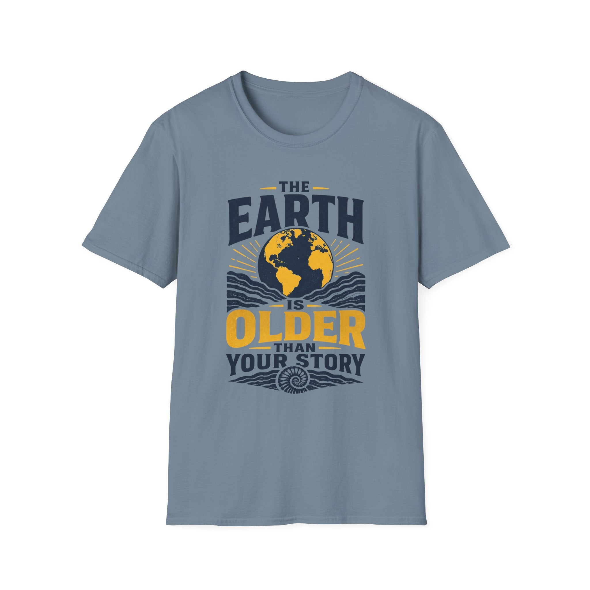 Older than your story Unisex Softstyle T-Shirt
