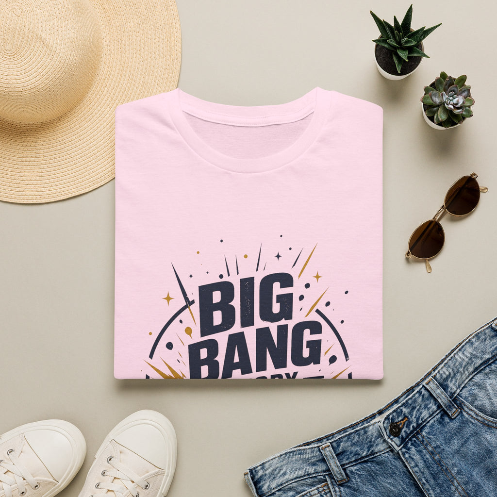 Big Bang Theory Explosion T-Shirt — Science Nerd Graphic Tee