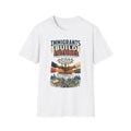 Immigrants Build Futures T-Shirt – Strength Through New Roots Tee