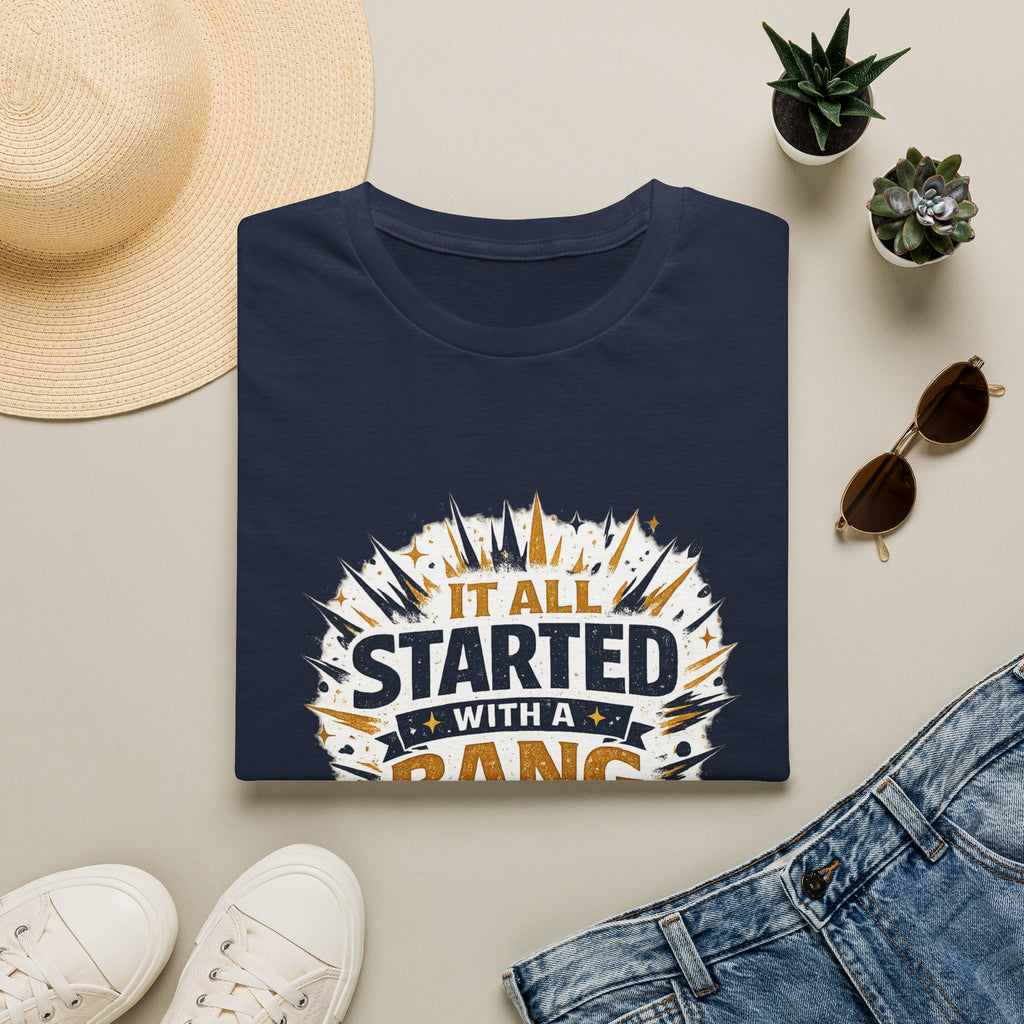 "It All Started With a Bang" Space Graphic Tee