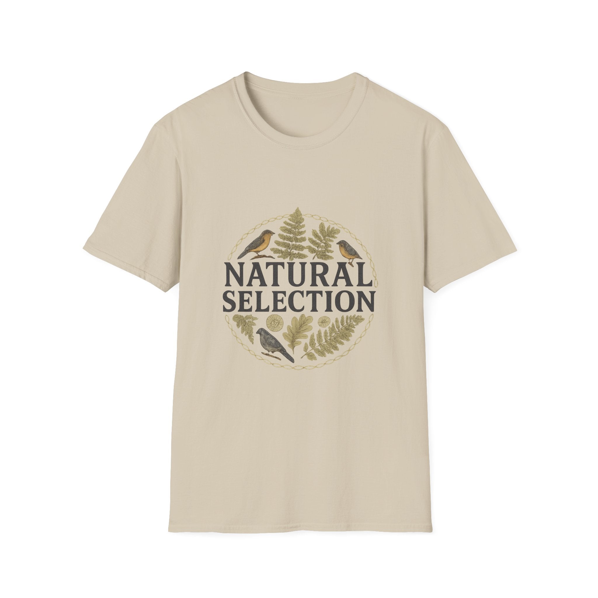 Natural Selection emblem Unisex Softstyle T-Shirt
