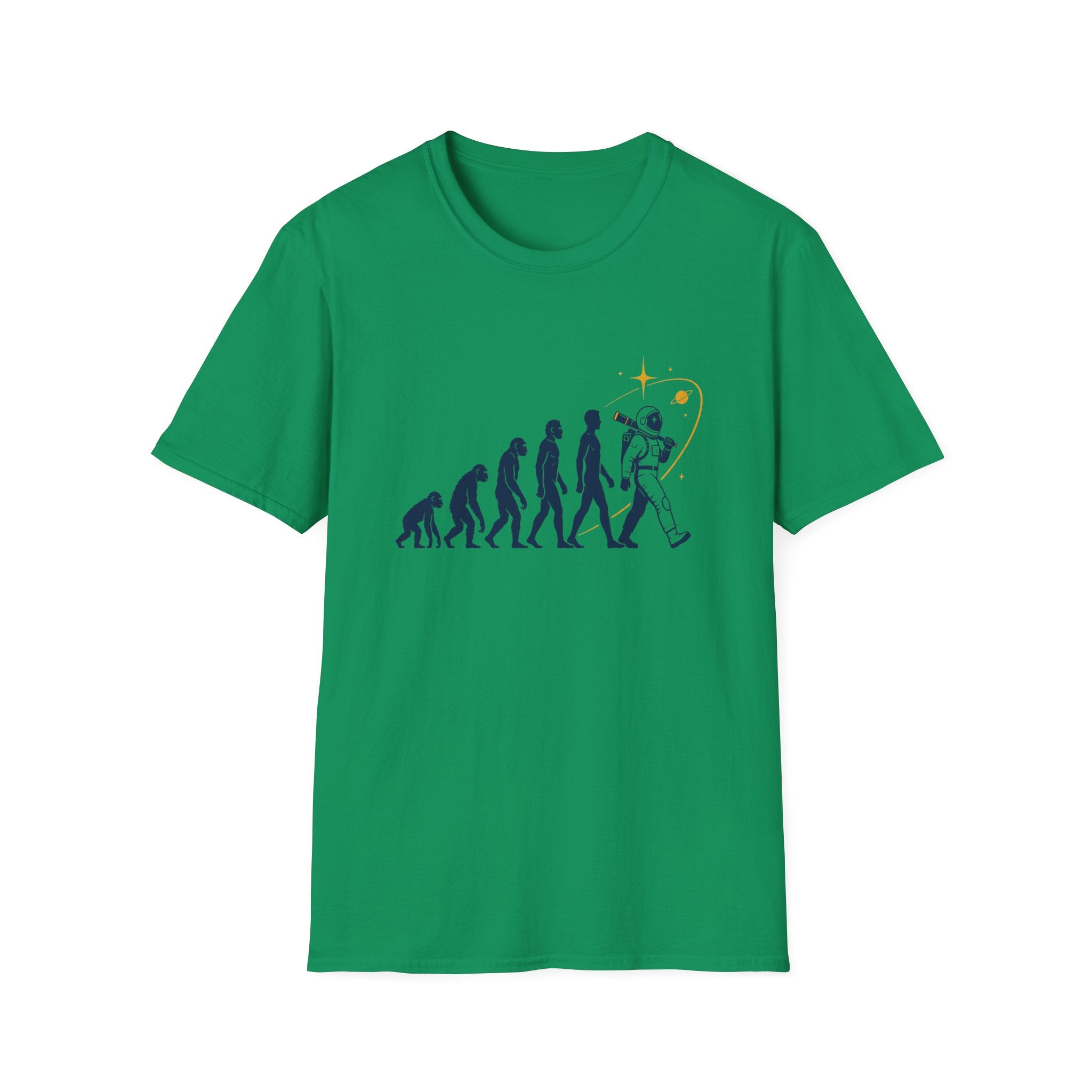 Modern Evolution stages Unisex Softstyle T-Shirt