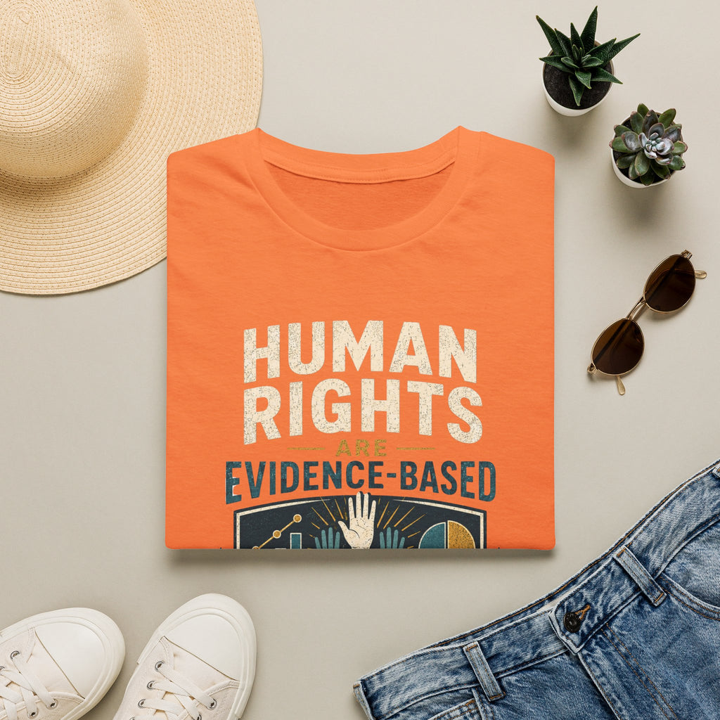 Human Rights Evidence-Based T-Shirt