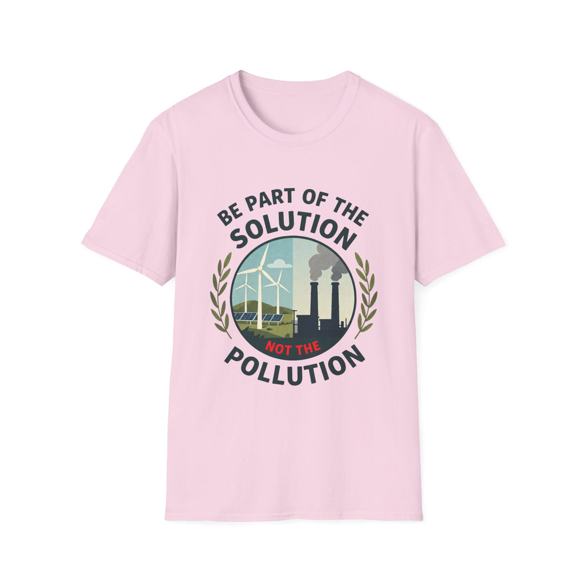 Be Part of the Solution T-Shirt — Eco-Friendly Climate Action Tee