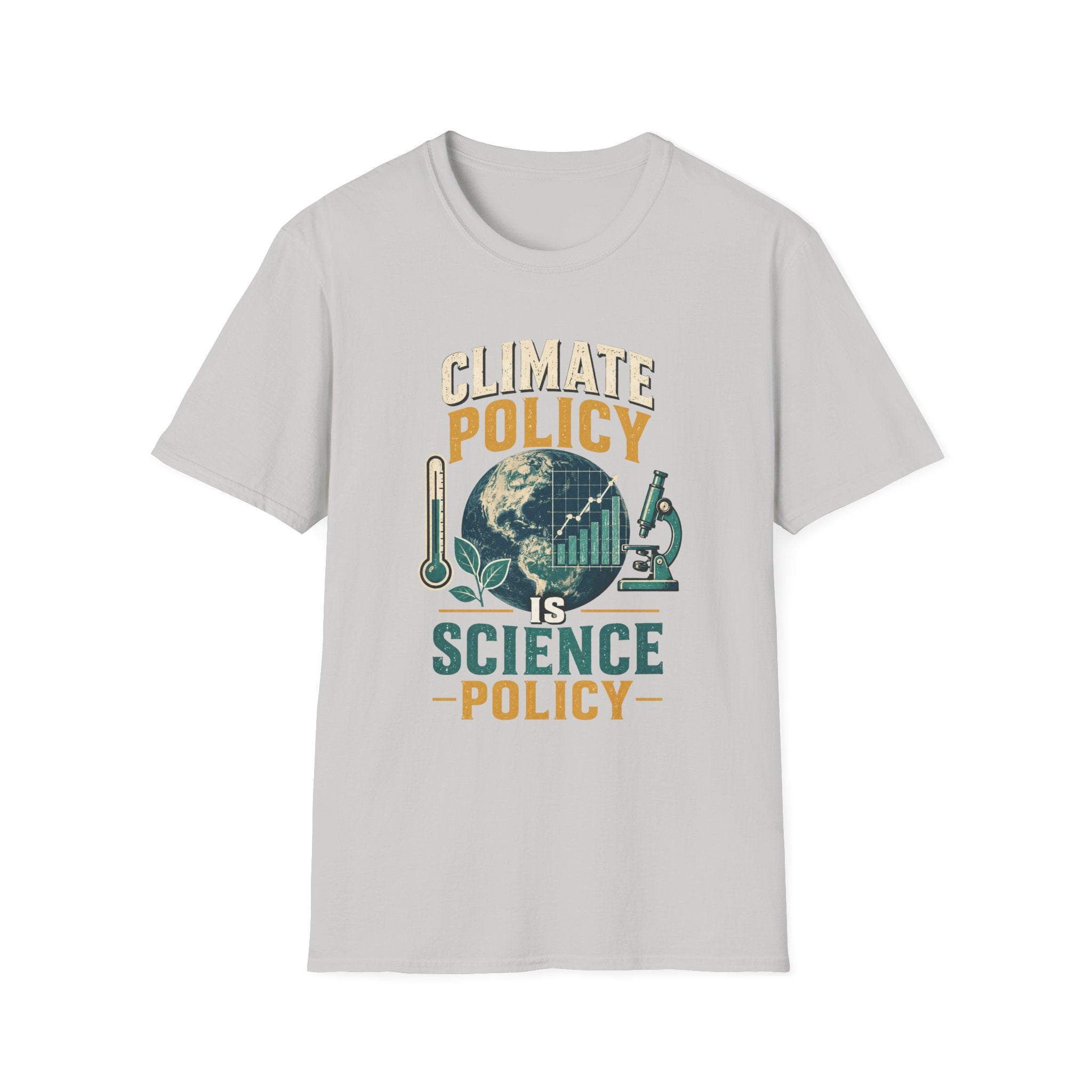Climate Policy Tee — "Climate Policy Is Science Policy" Graphic T-Shirt