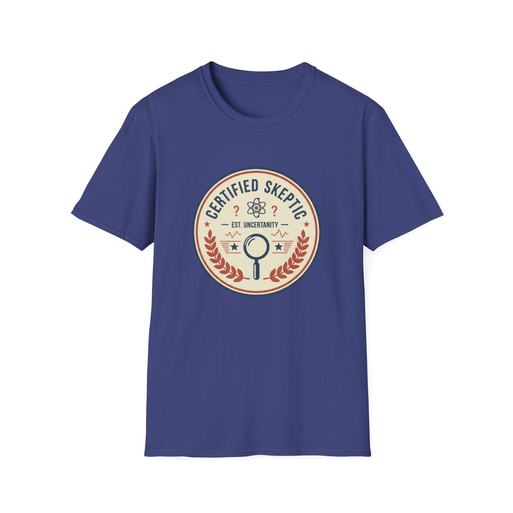 Certified Skeptic Unisex T-Shirt