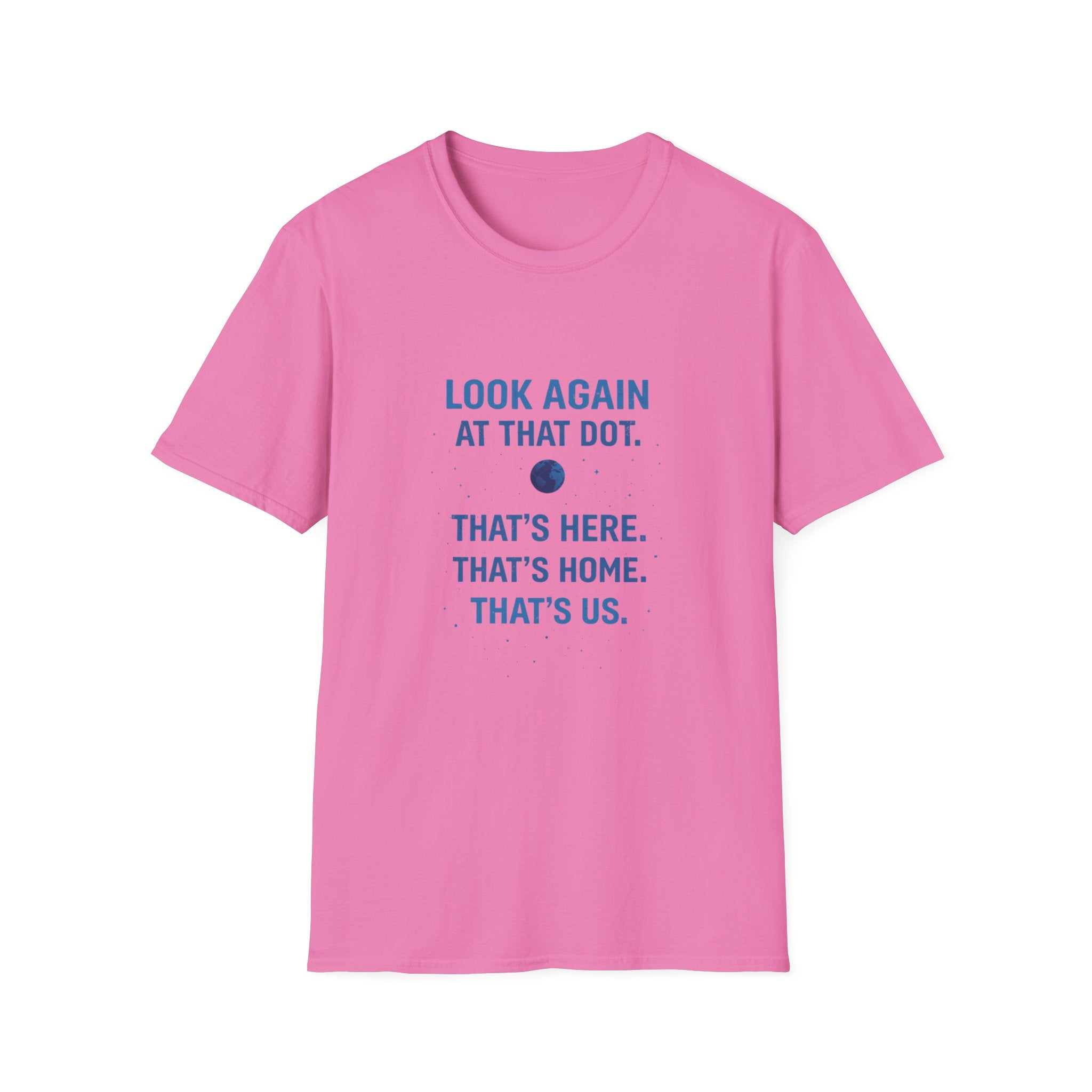 Look Again Unisex Softstyle T-Shirt