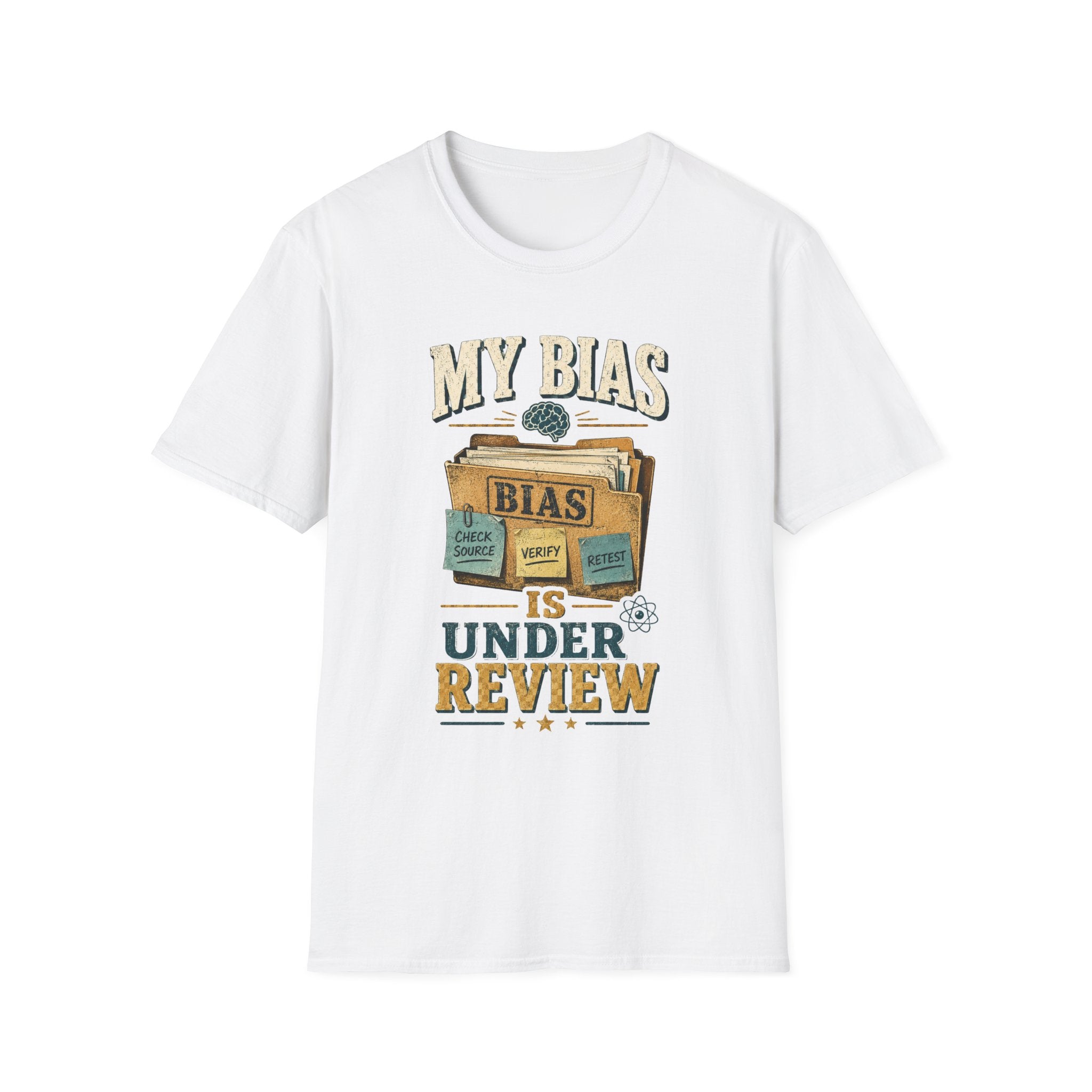 My Bias Is Under Review T-Shirt