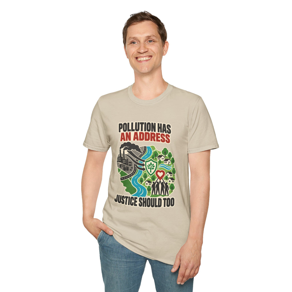 Pollution Has An Address Environmental Justice Tee