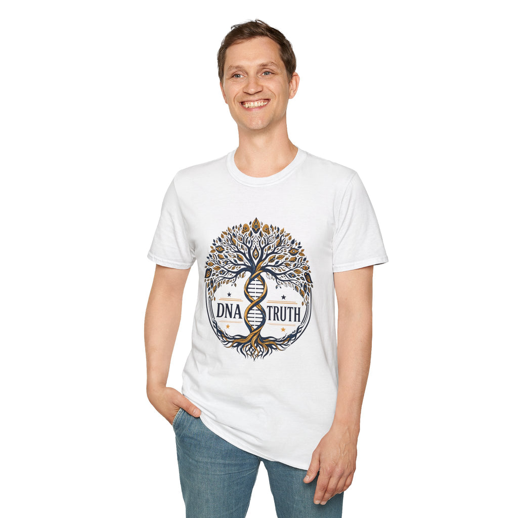 DNA Truth Tree T-Shirt — Genetic Roots Graphic Tee