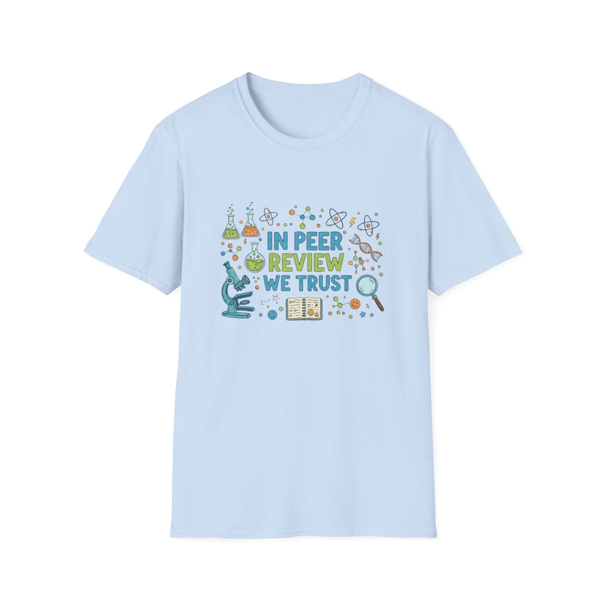 In Peer Review We Trust Unisex Softstyle T-Shirt