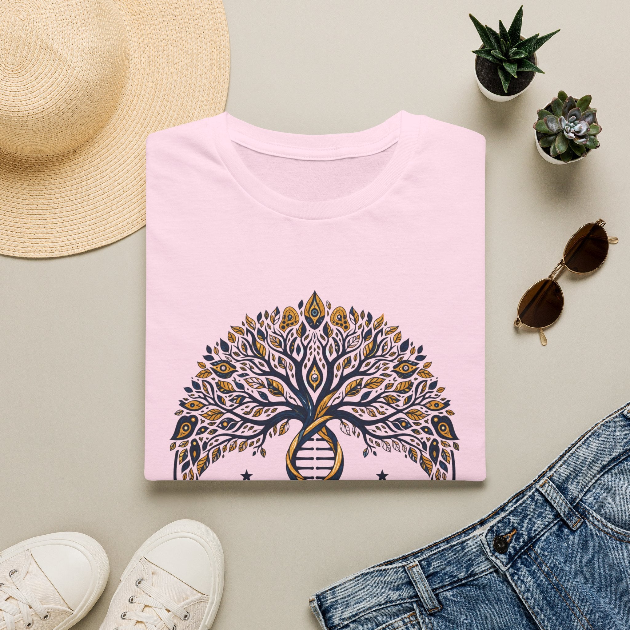 DNA Truth Tree T-Shirt — Genetic Roots Graphic Tee