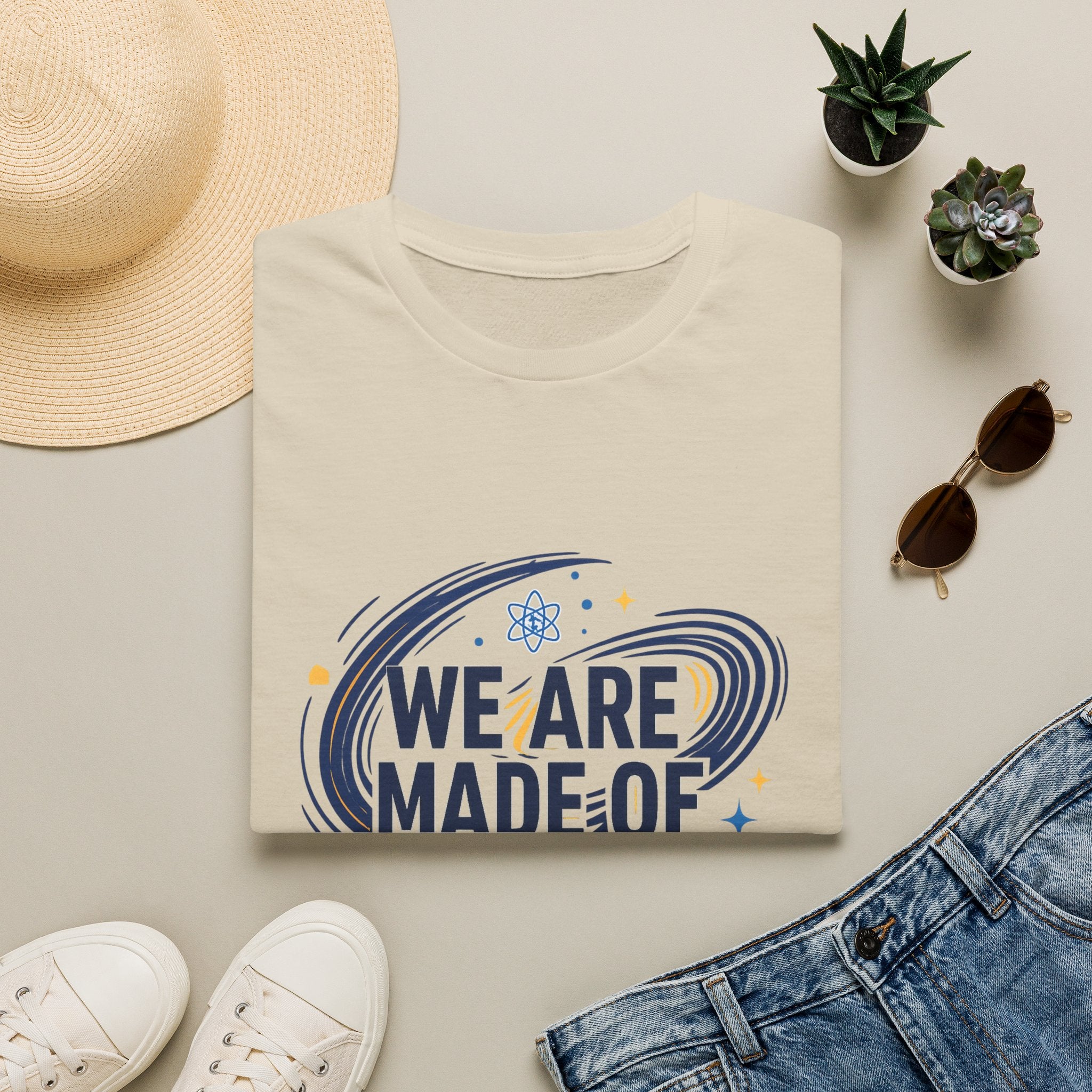 We Are Made of Star-Stuff T-Shirt — Science Astronomy Graphic Tee