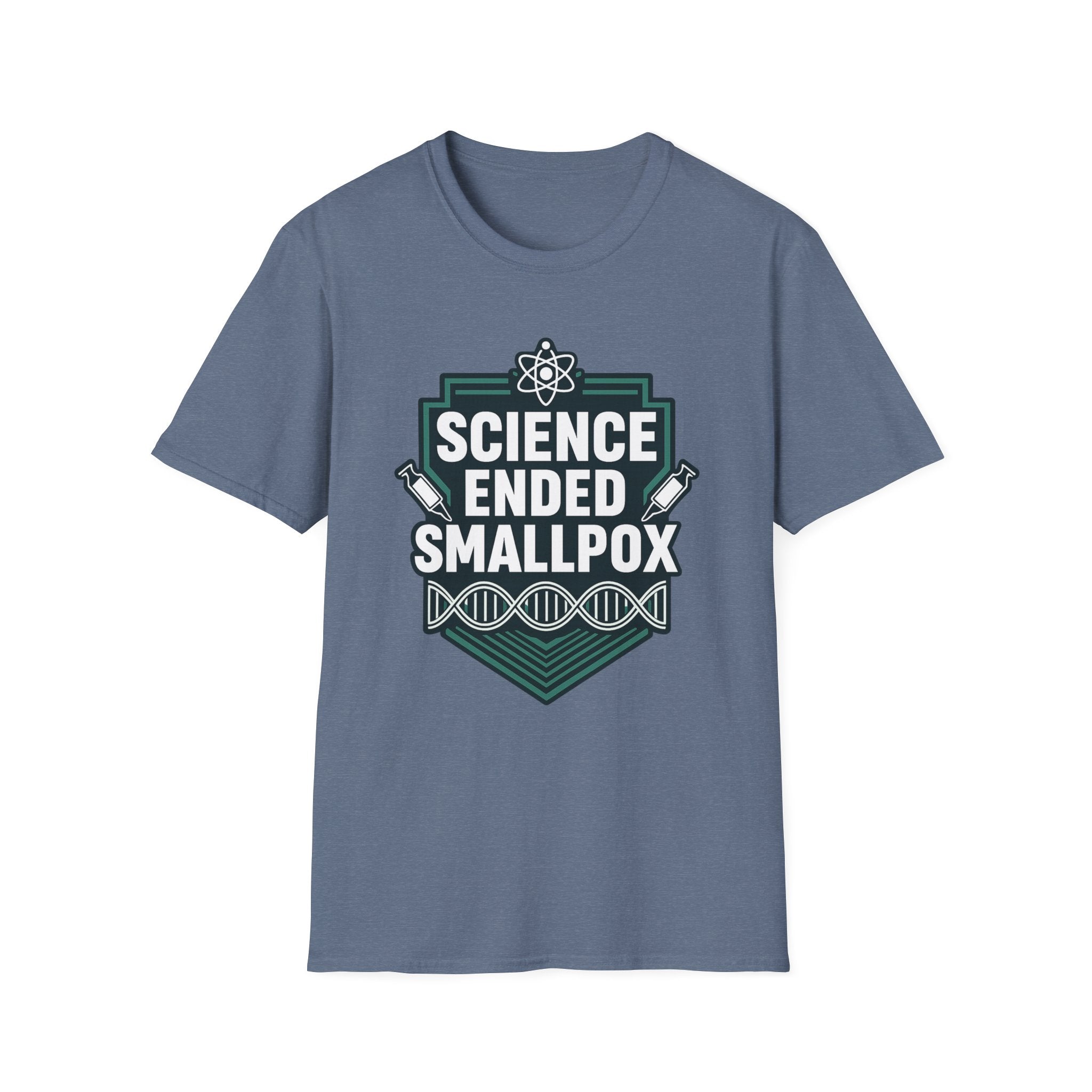 Science Ende Smallpox Unisex Softstyle T-Shirt