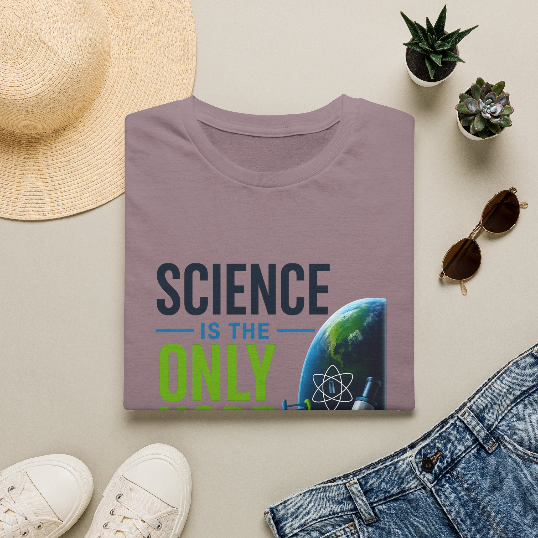 Science Is the Only Hope T-Shirt