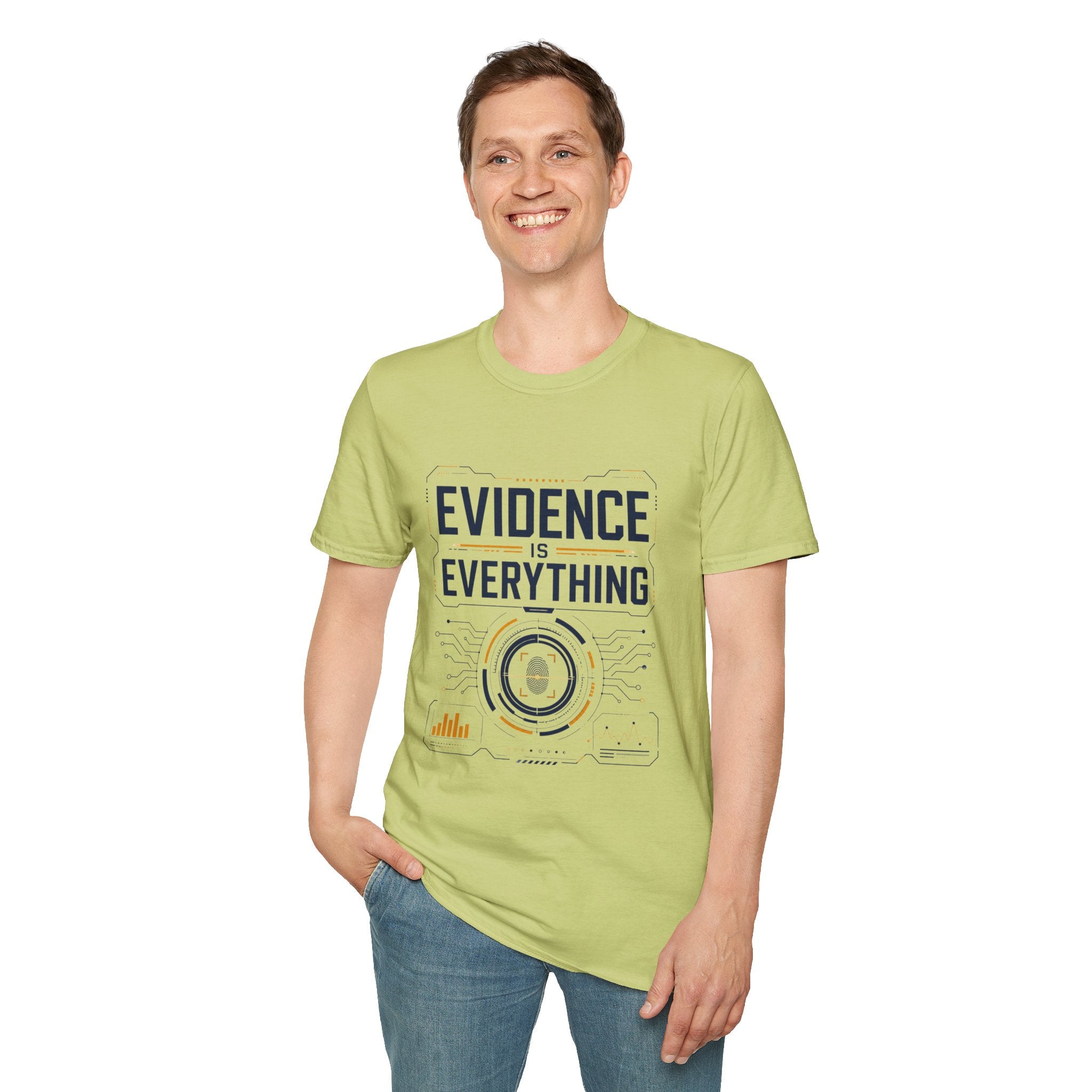 Evidence Is Everything T-Shirt — For Scientists, Investigators & Critical Thinkers