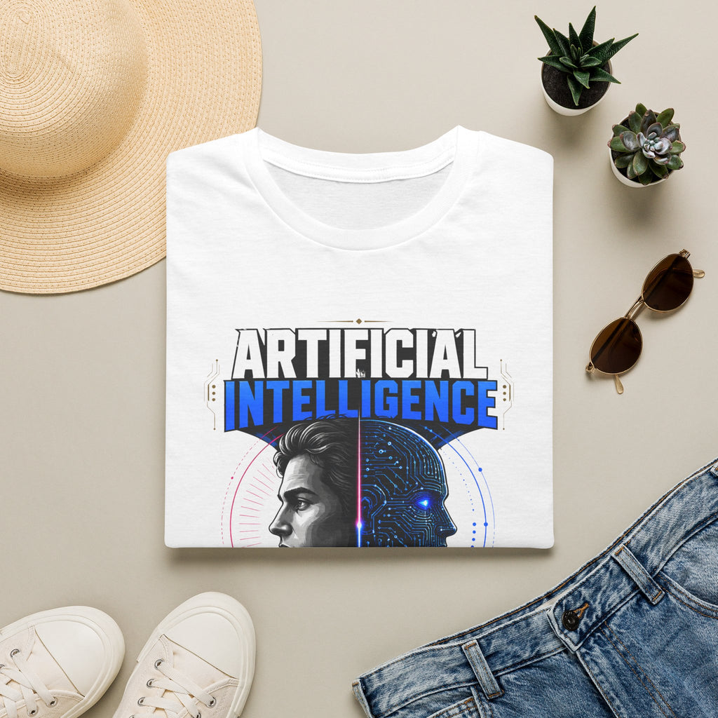 Artificial Intelligence T-Shirt — Futuristic Tech Graphic Tee